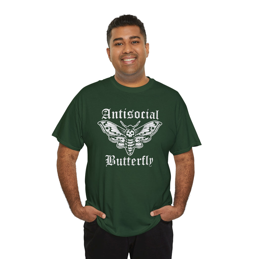 Antisocial Butterfly - Introvert T Shirt