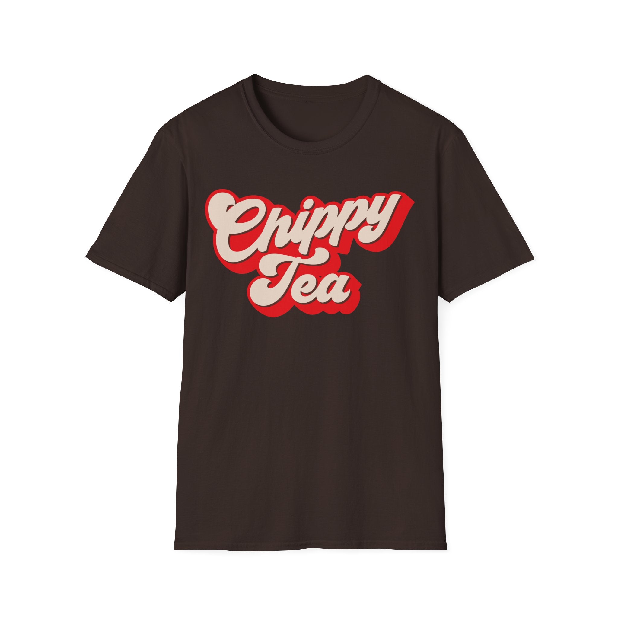 Chippy Tea, Funny Northern Humour Fish And Chips T-Shirt