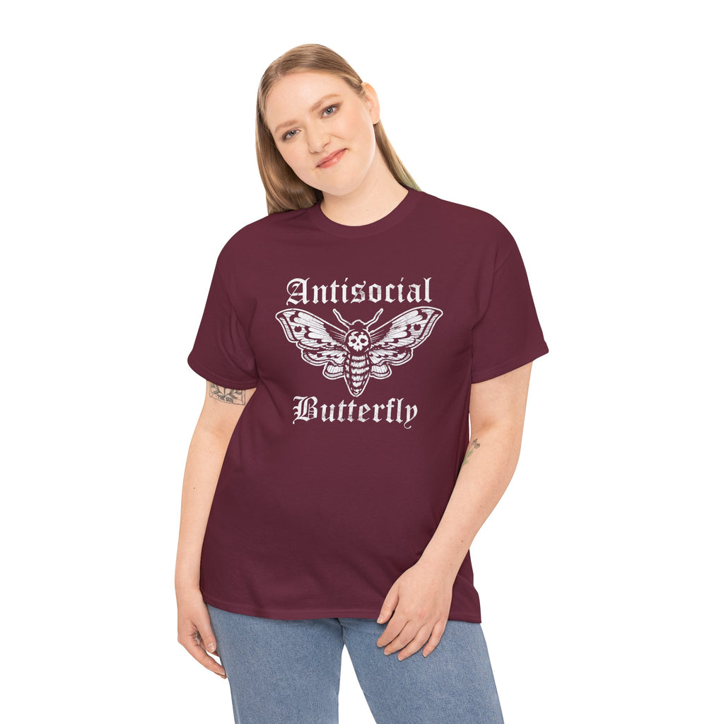 Antisocial Butterfly - Introvert T Shirt