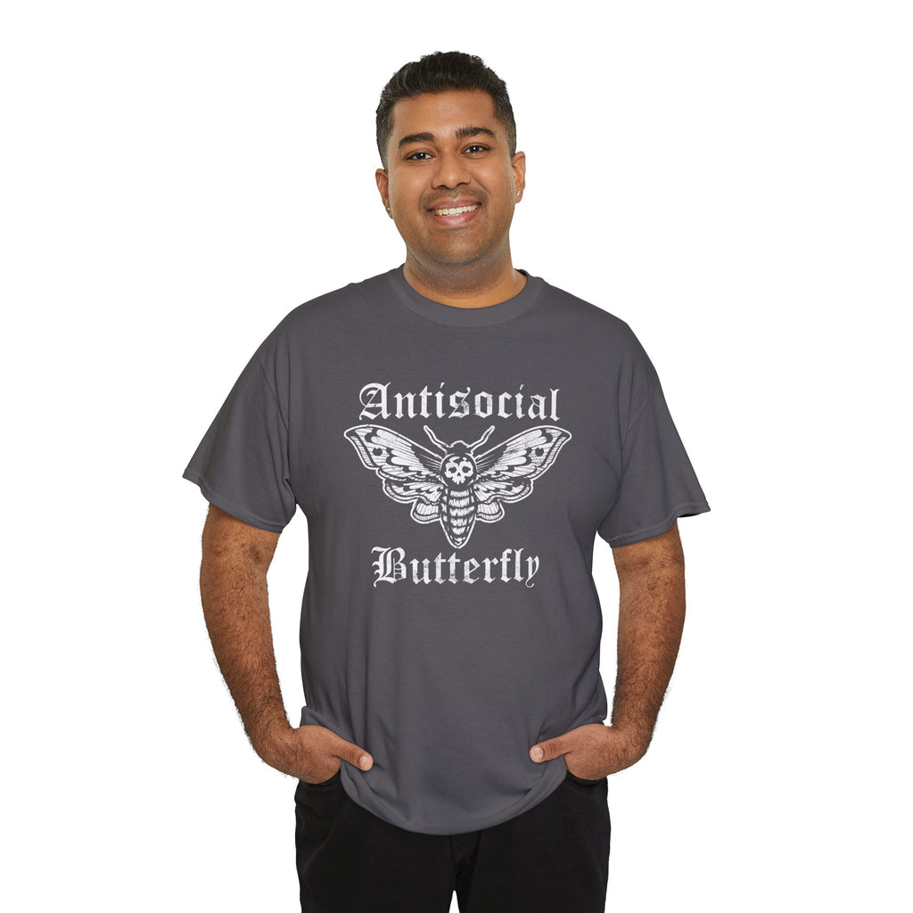 Antisocial Butterfly - Introvert T Shirt
