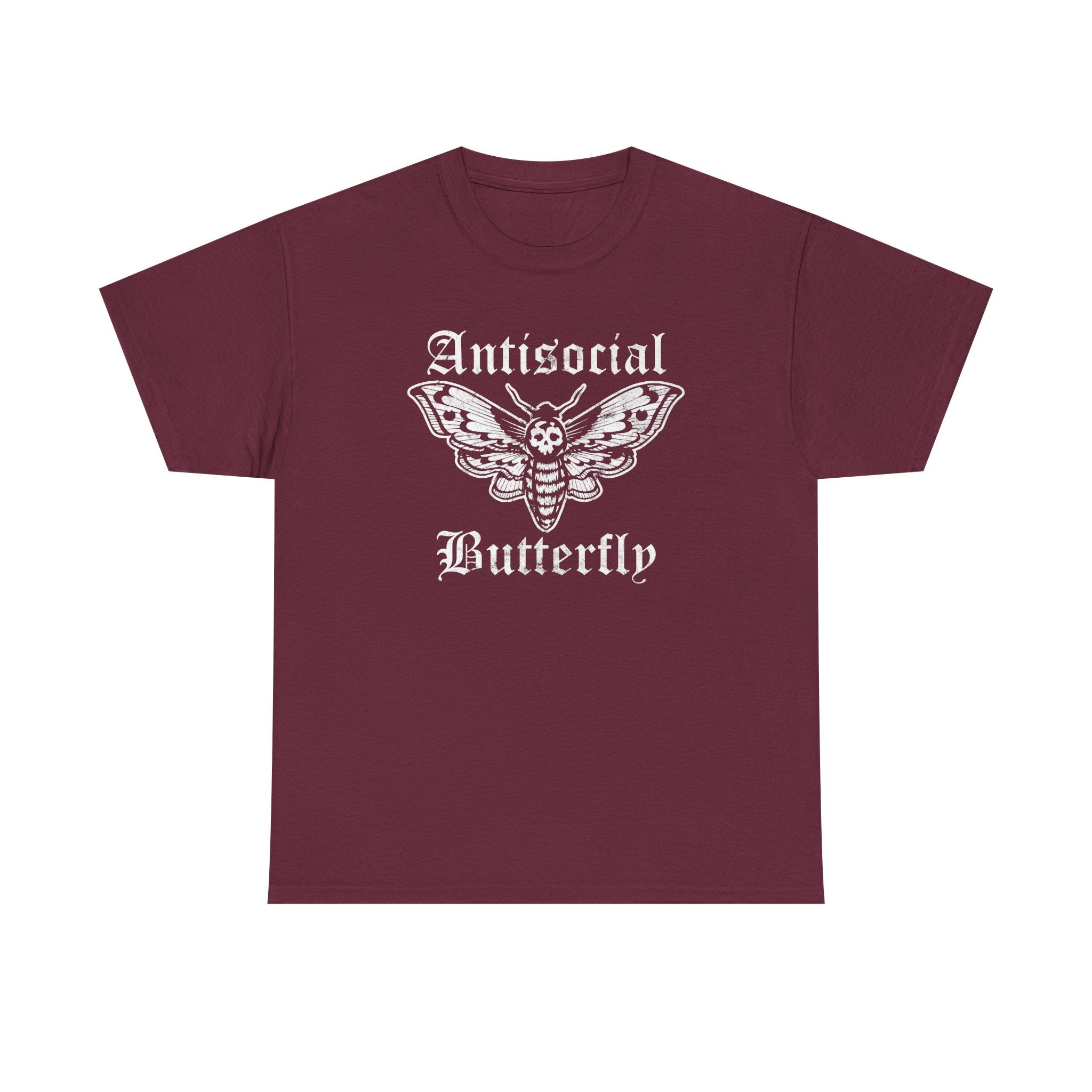 Antisocial Butterfly - Introvert T Shirt