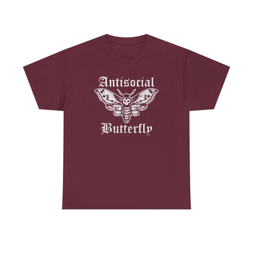 Antisocial Butterfly - Introvert T Shirt