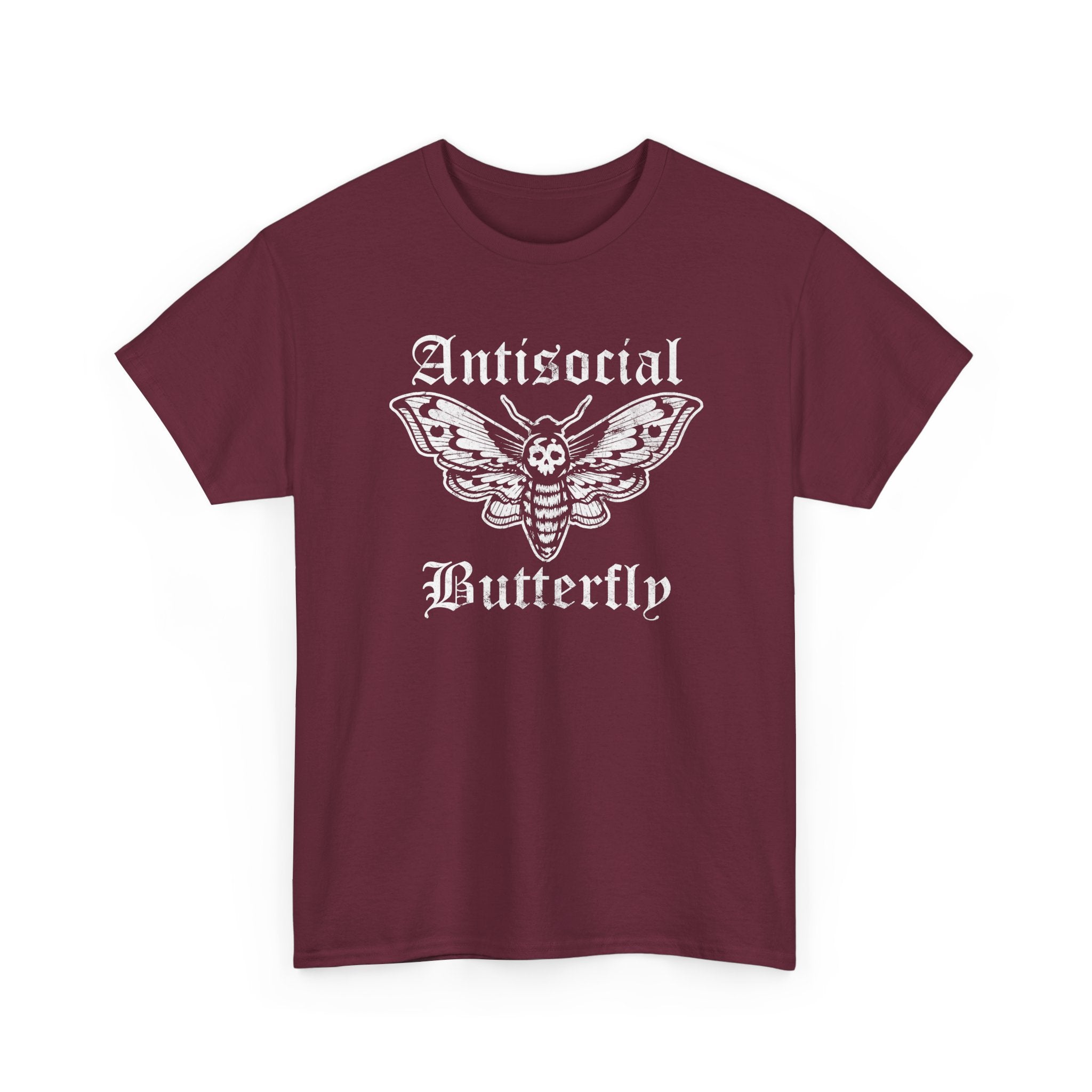 Antisocial Butterfly - Introvert T Shirt