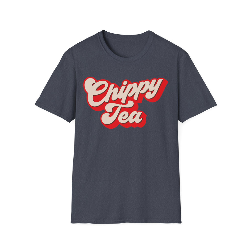 Chippy Tea, Funny Northern Humour Fish And Chips T-Shirt