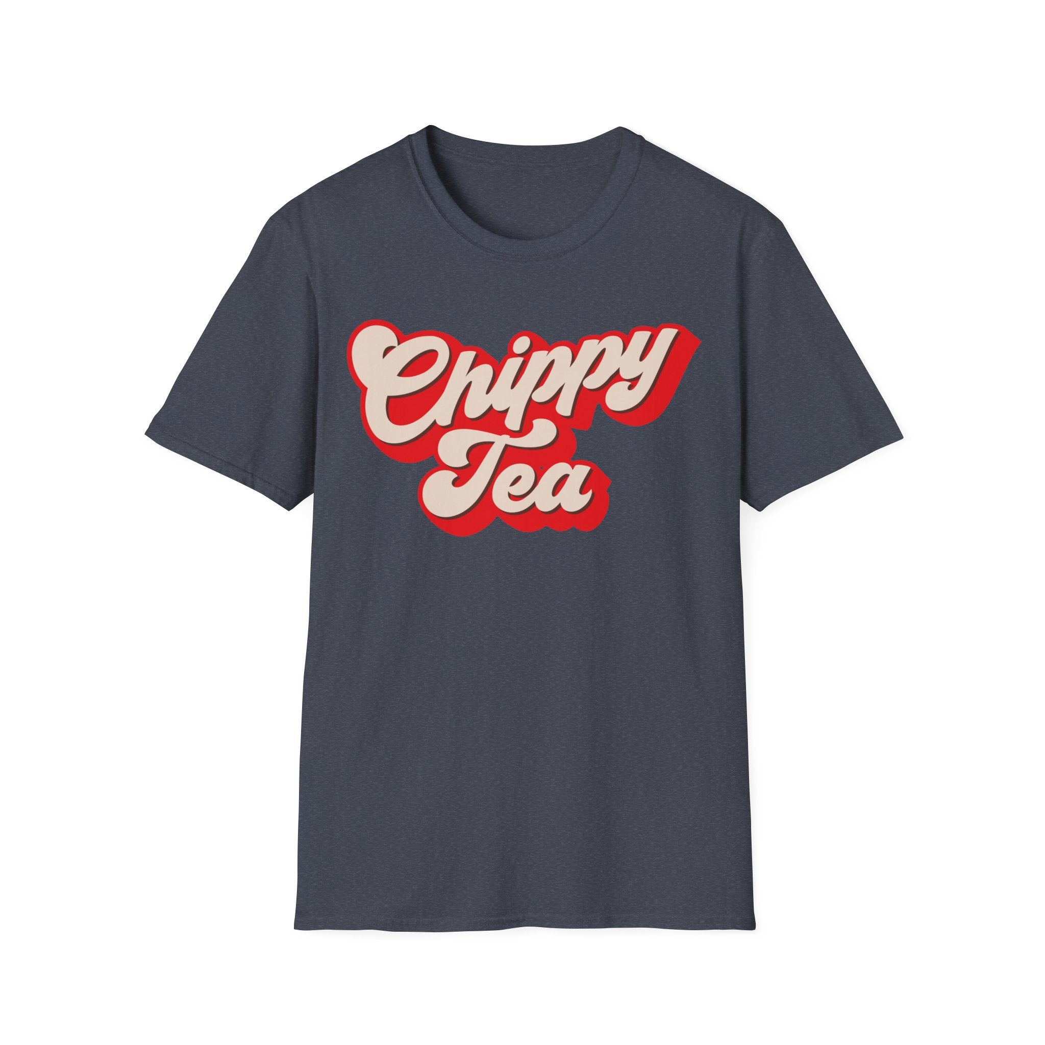 Chippy Tea, Funny Northern Humour Fish And Chips T-Shirt