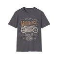 Vintage Motorcycle T-Shirt – "Just Like a Vintage Motorcycle I Get Cooler as I Get Older"