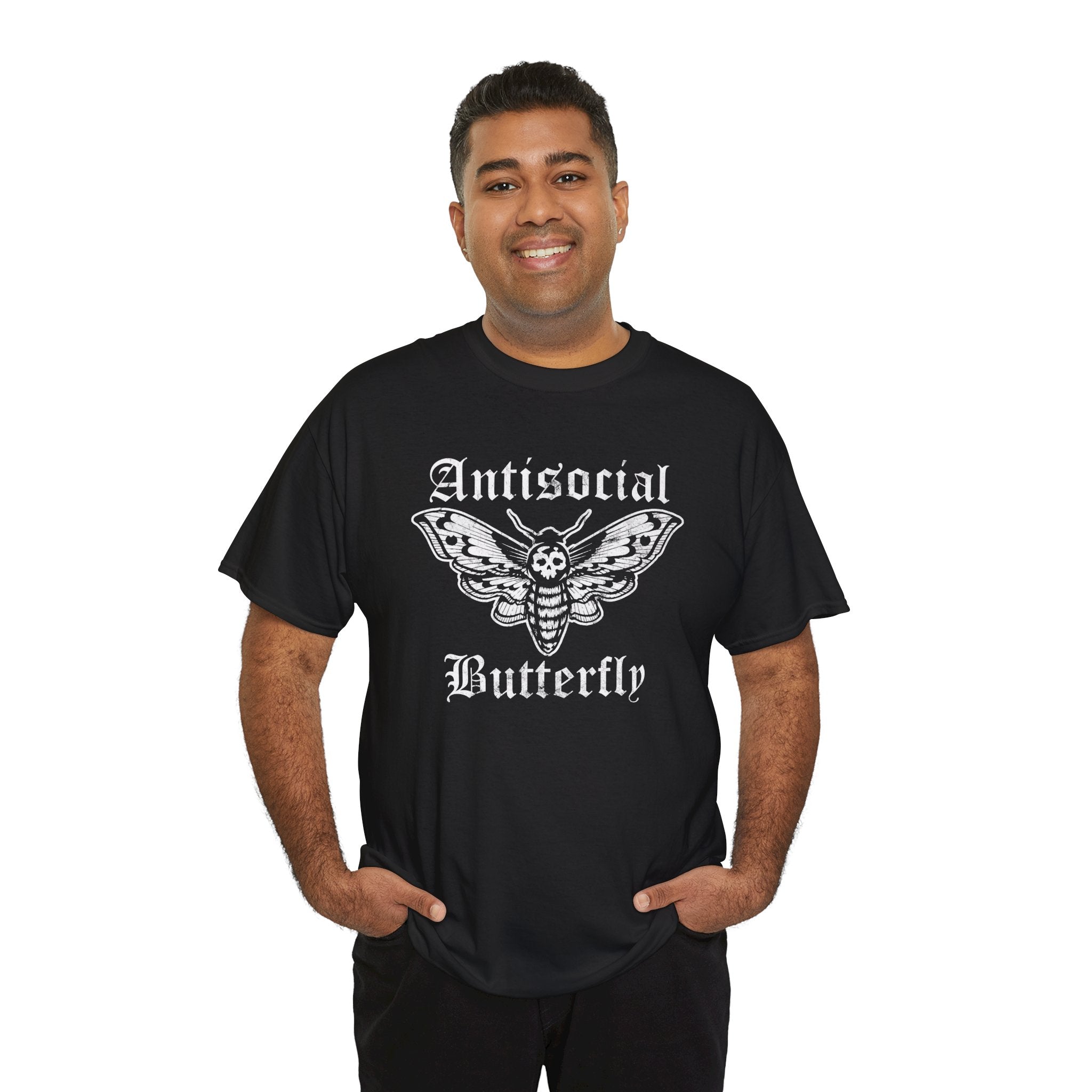 Antisocial Butterfly - Introvert T Shirt