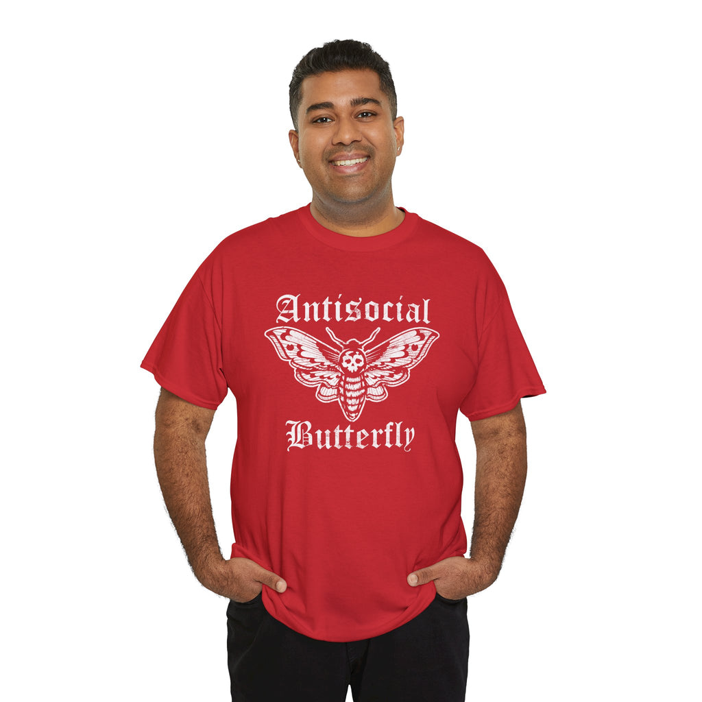 Antisocial Butterfly - Introvert T Shirt