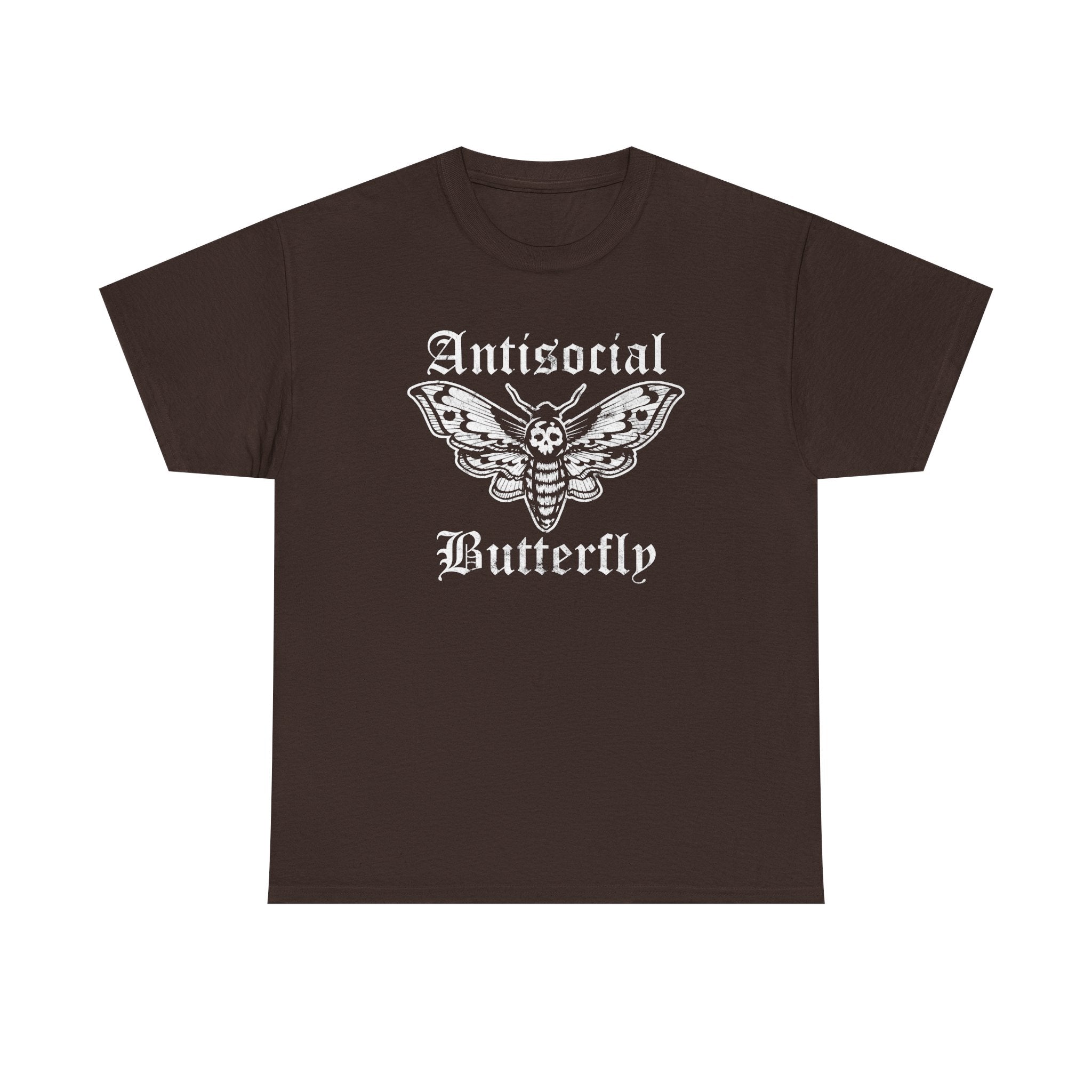 Antisocial Butterfly - Introvert T Shirt