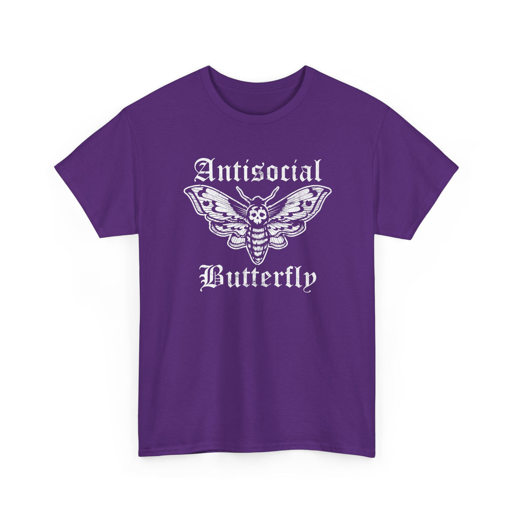 Antisocial Butterfly - Introvert T Shirt