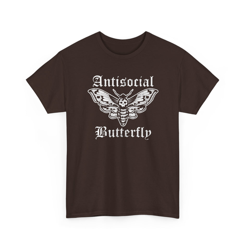 Antisocial Butterfly - Introvert T Shirt