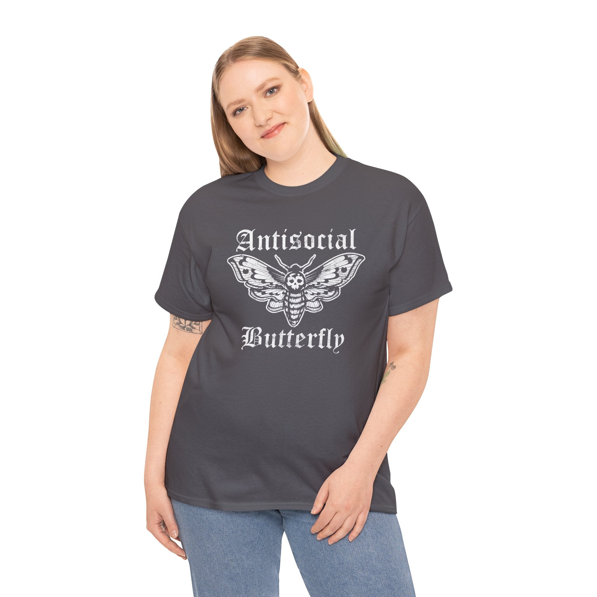 Antisocial Butterfly - Introvert T Shirt