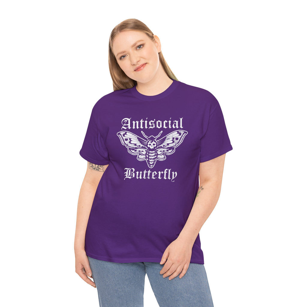 Antisocial Butterfly - Introvert T Shirt