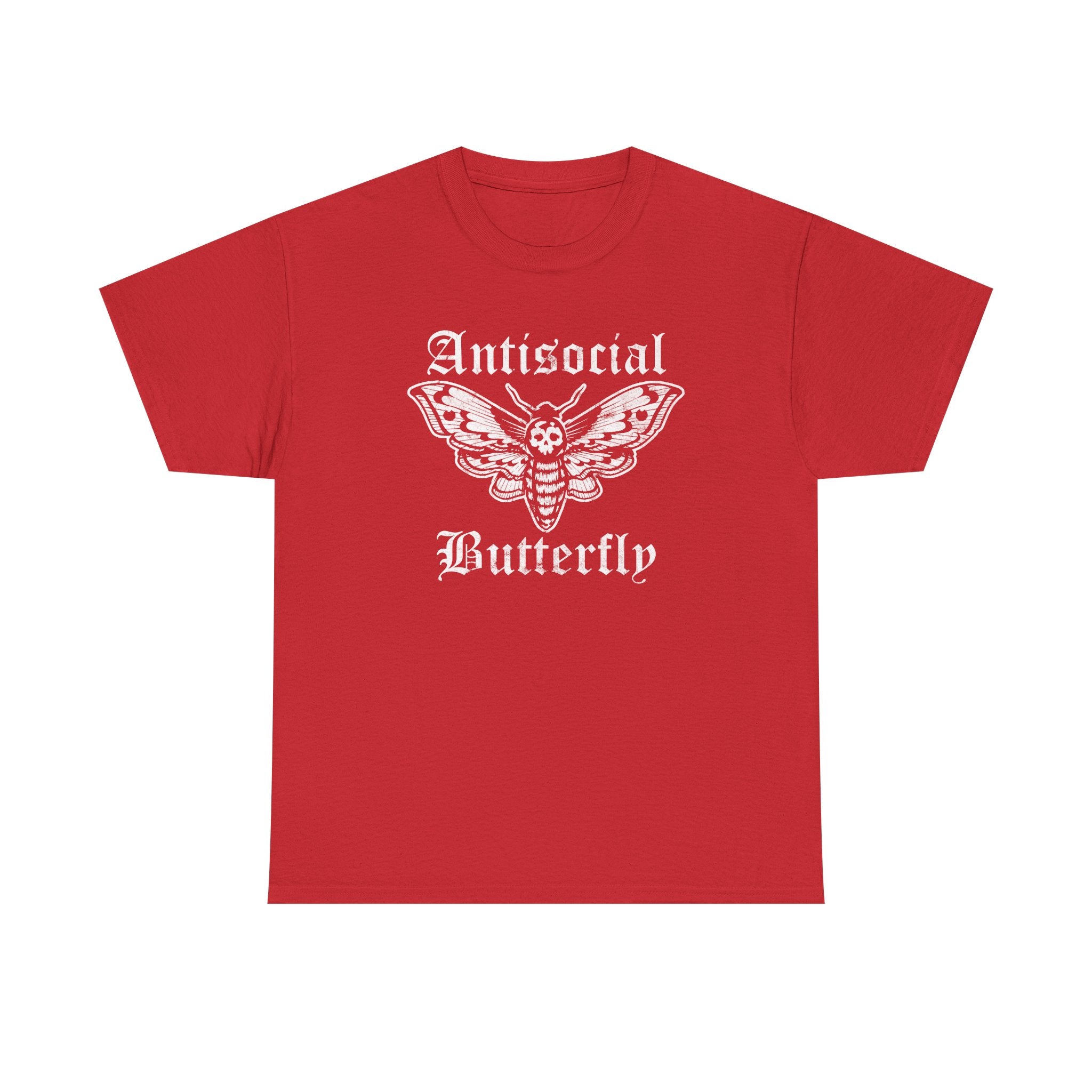 Antisocial Butterfly - Introvert T Shirt