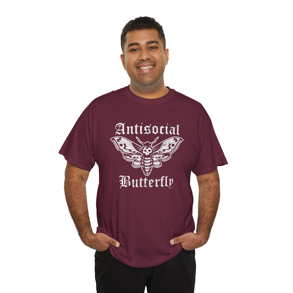 Antisocial Butterfly - Introvert T Shirt