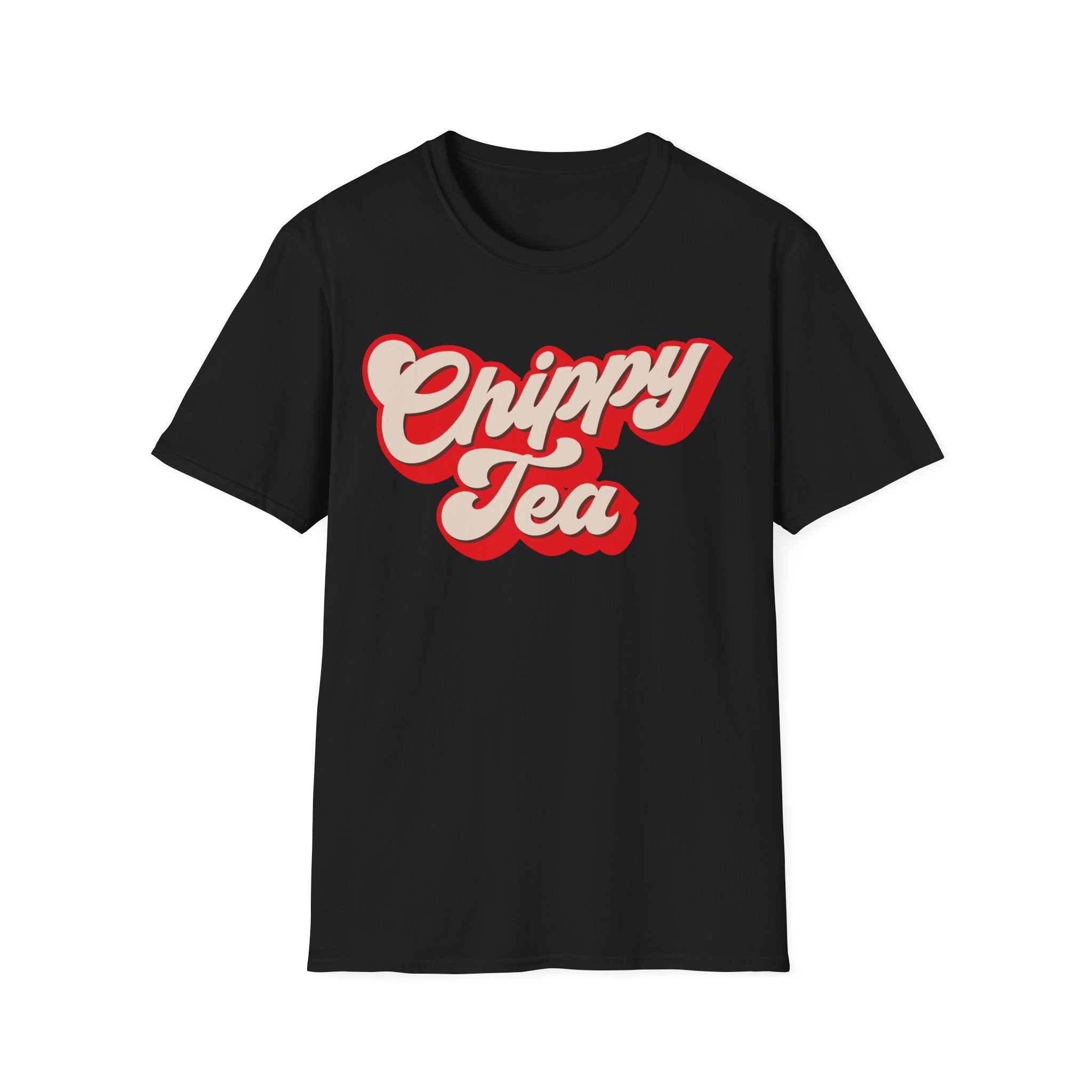 Chippy Tea, Funny Northern Humour Fish And Chips T-Shirt
