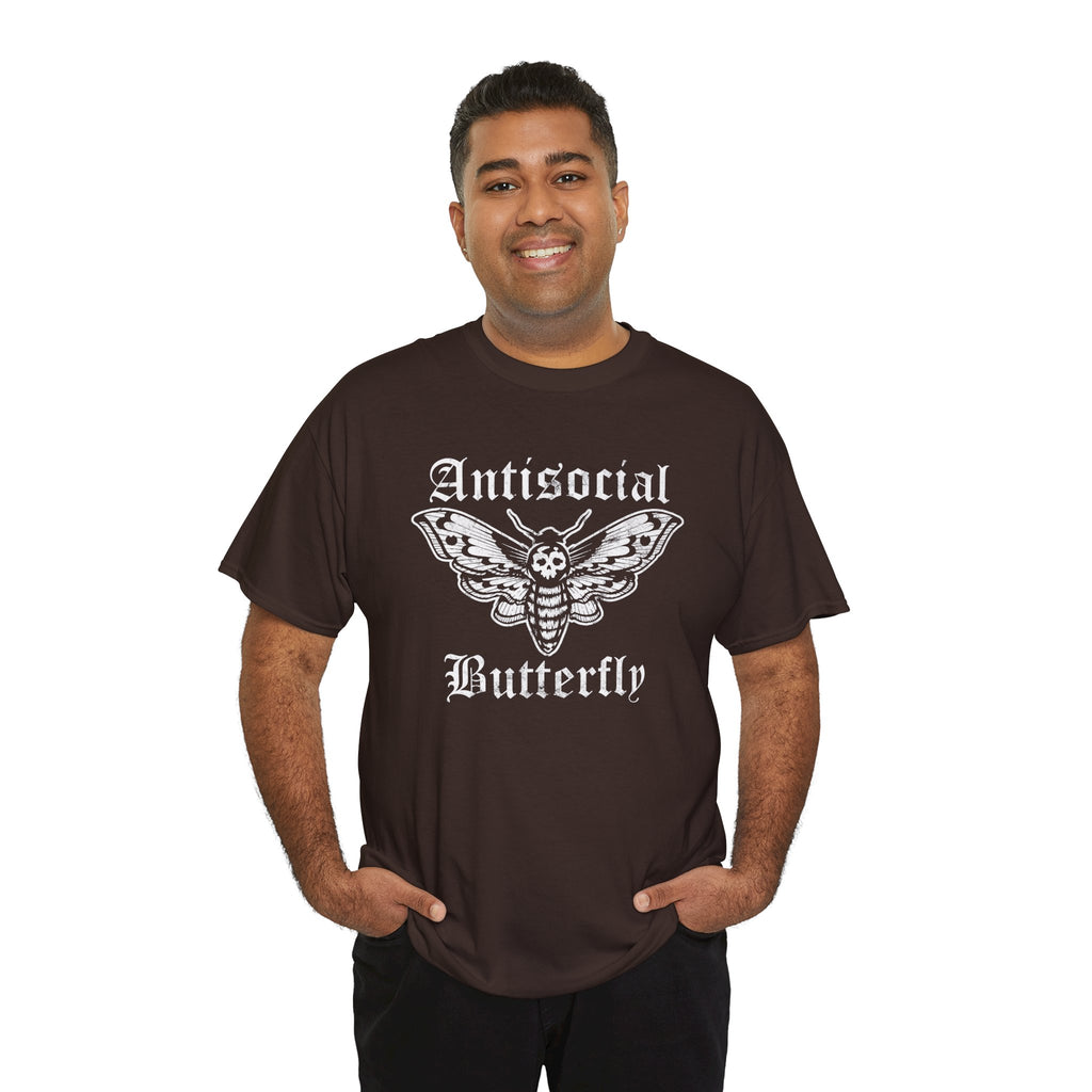 Antisocial Butterfly - Introvert T Shirt
