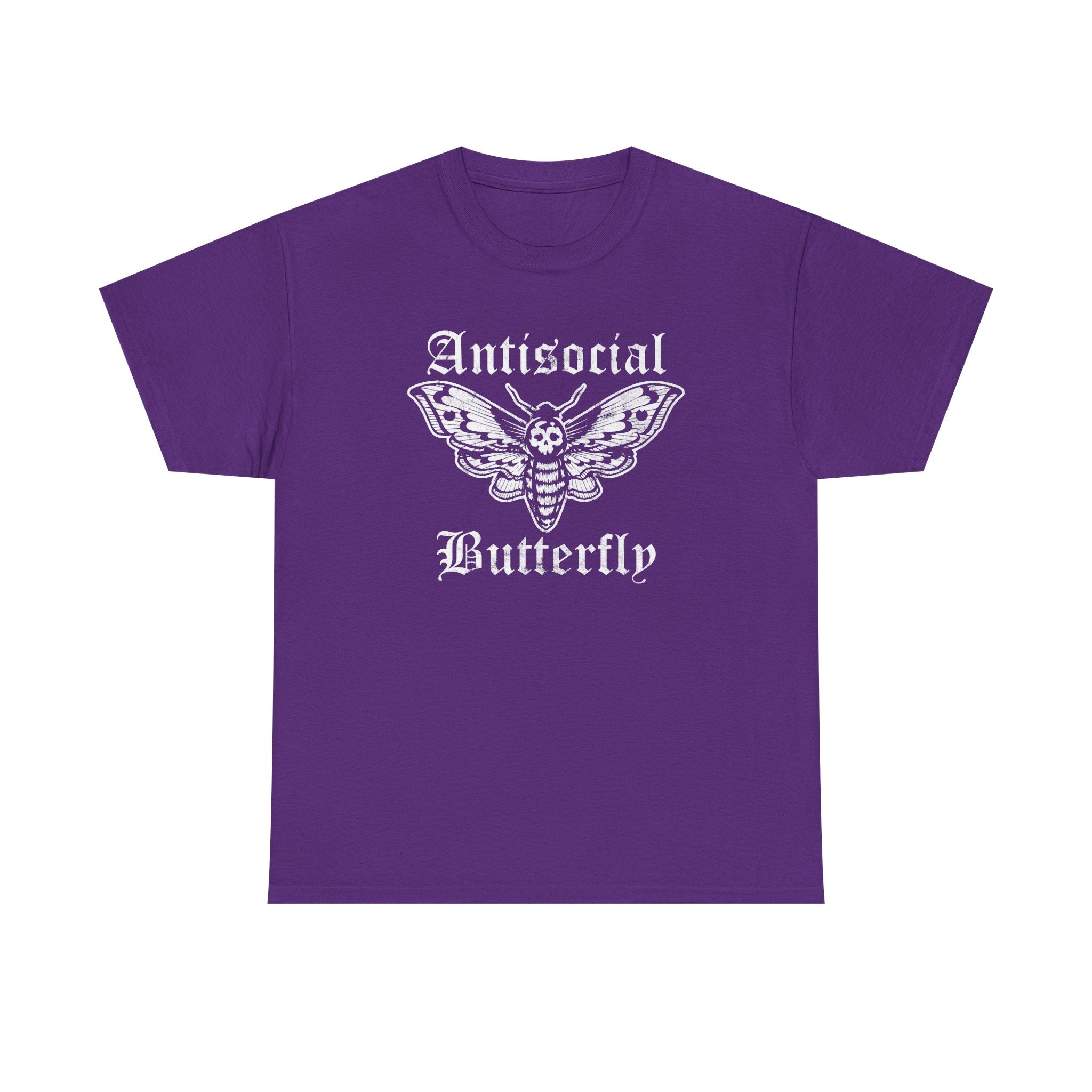 Antisocial Butterfly - Introvert T Shirt