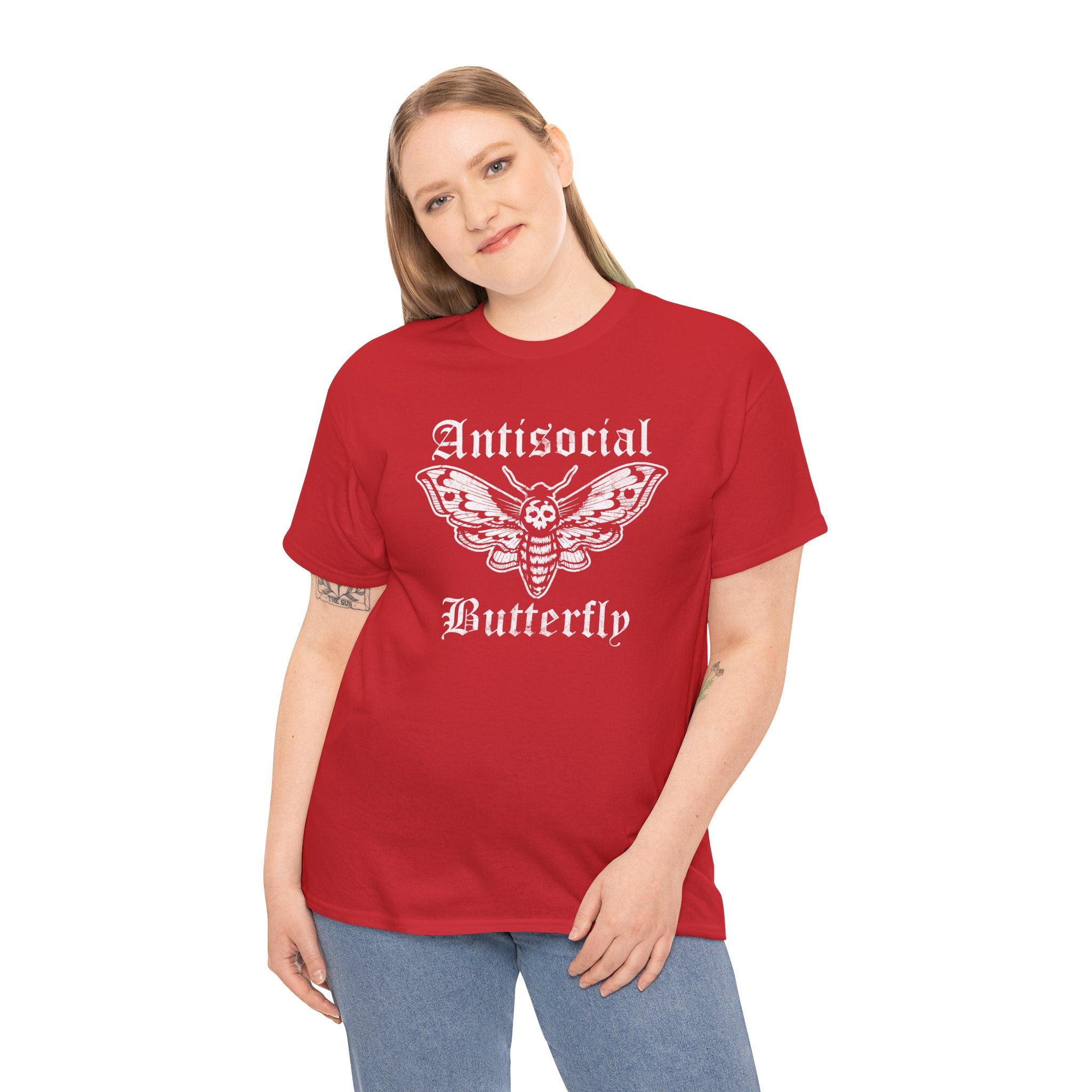 Antisocial Butterfly - Introvert T Shirt