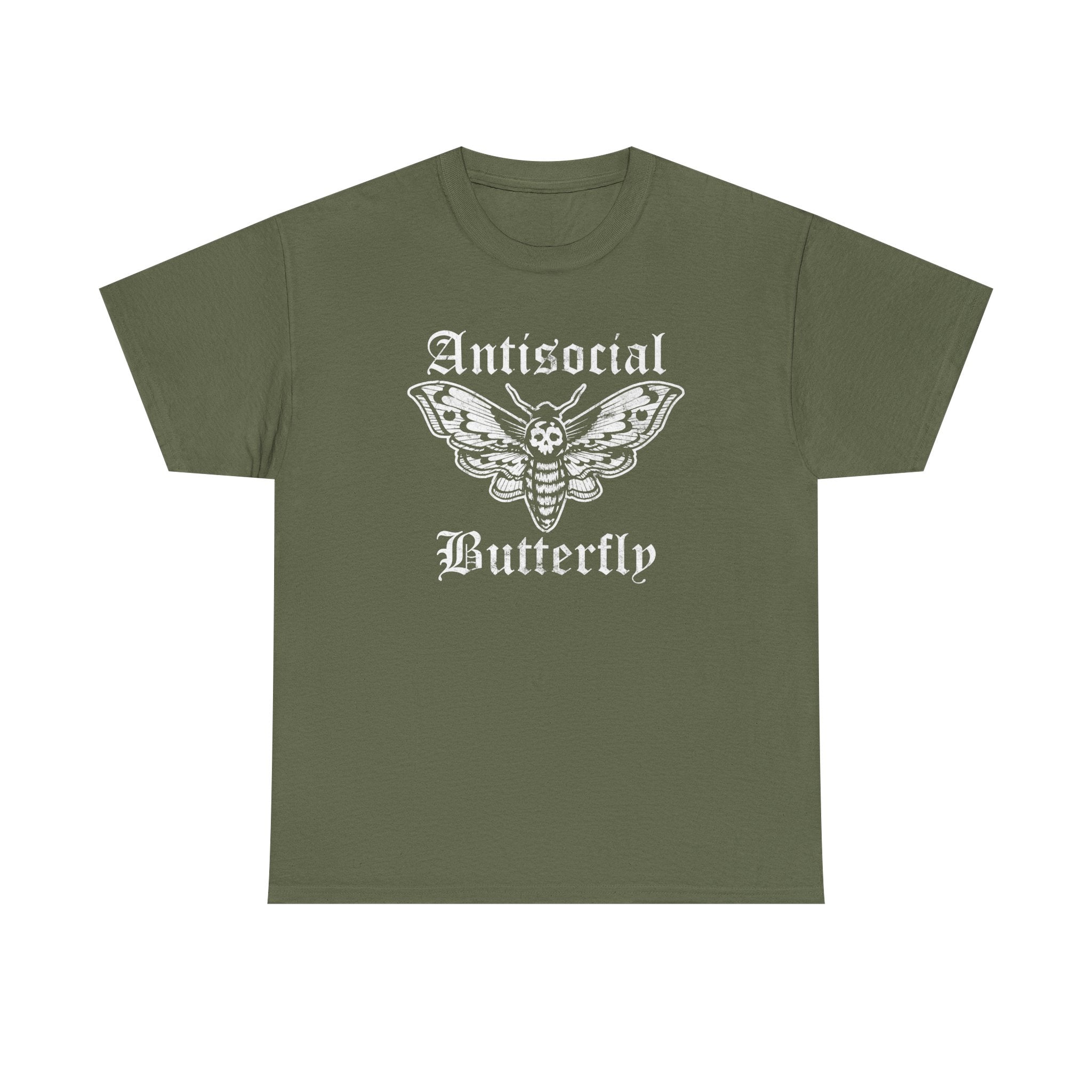 Antisocial Butterfly - Introvert T Shirt