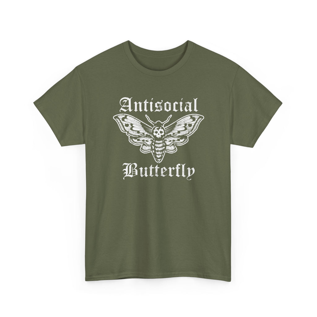 Antisocial Butterfly - Introvert T Shirt