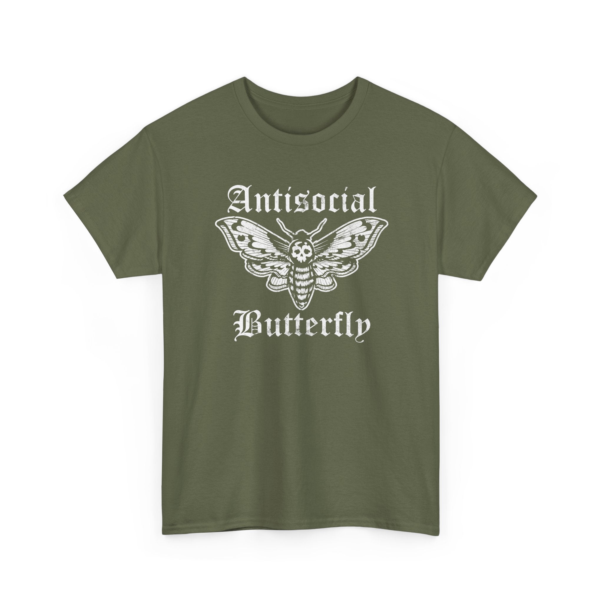Antisocial Butterfly - Introvert T Shirt