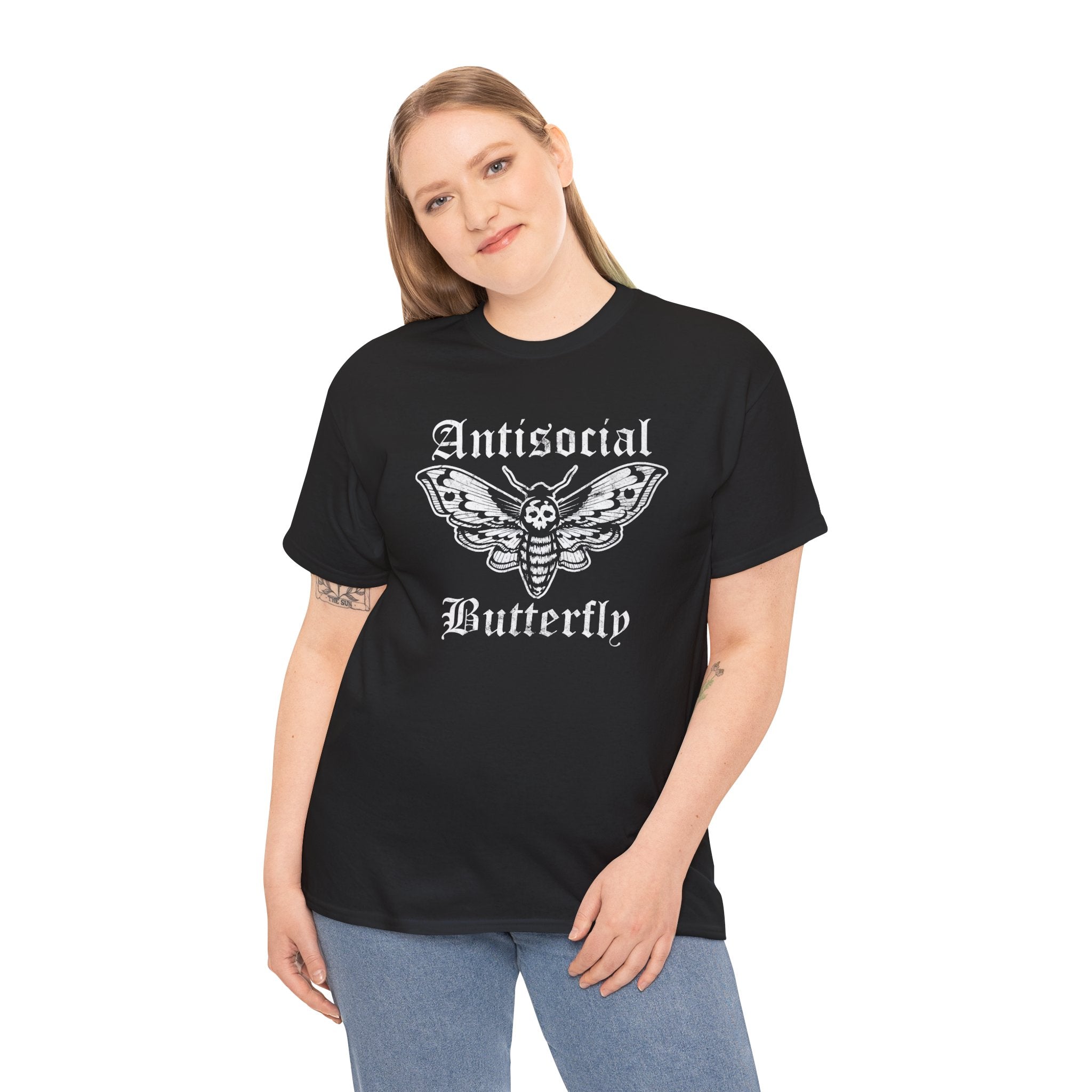 Antisocial Butterfly - Introvert T Shirt