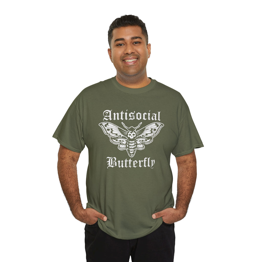 Antisocial Butterfly - Introvert T Shirt