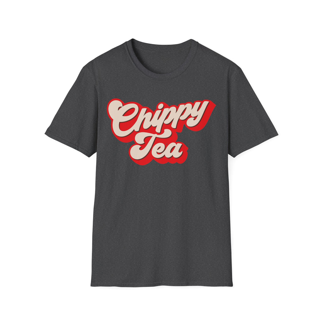 Chippy Tea, Funny Northern Humour Fish And Chips T-Shirt