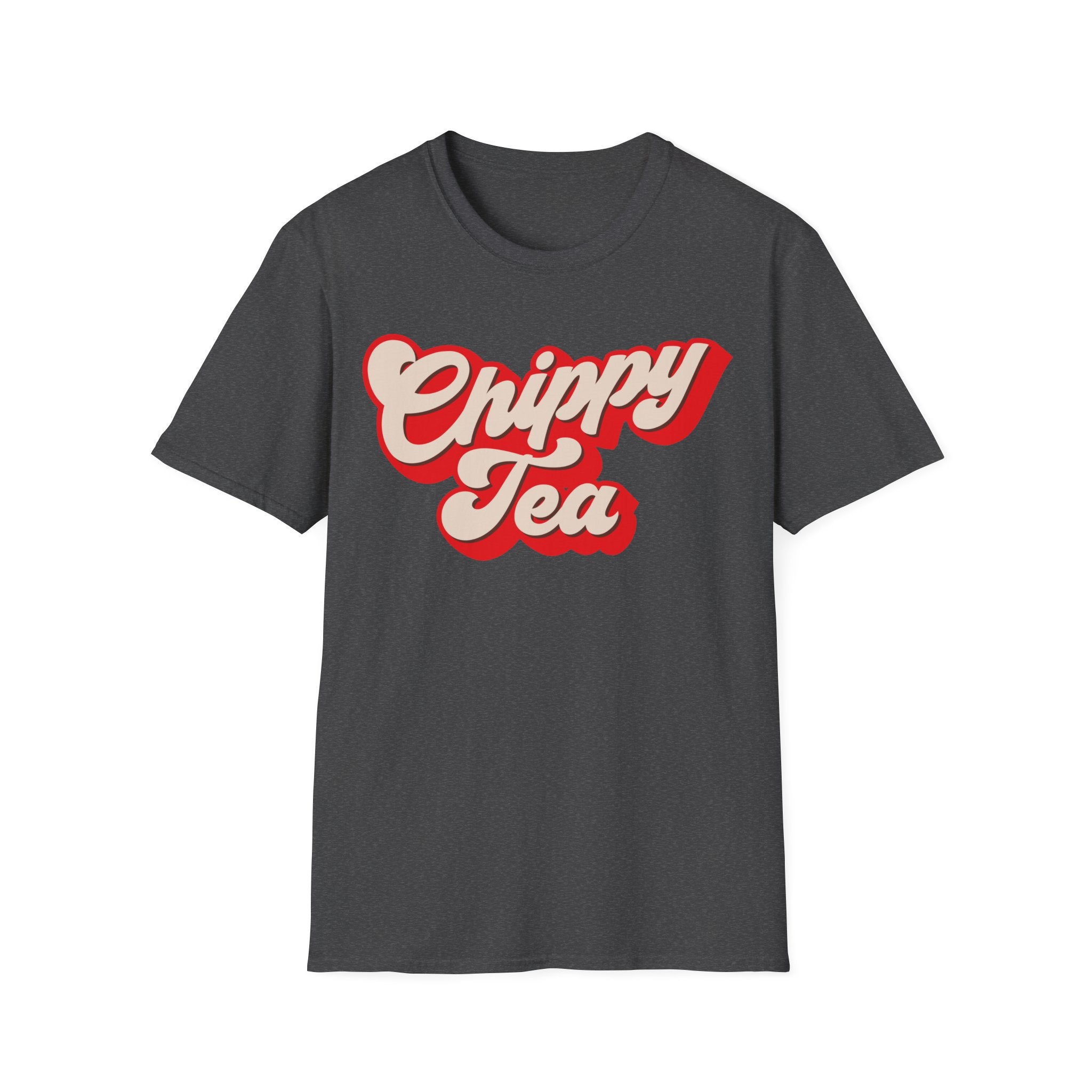 Chippy Tea, Funny Northern Humour Fish And Chips T-Shirt