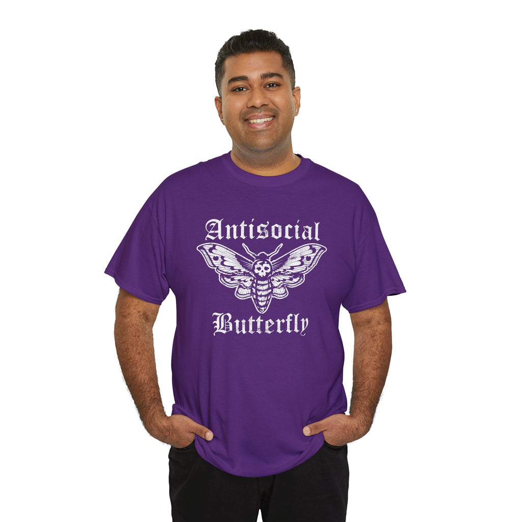 Antisocial Butterfly - Introvert T Shirt