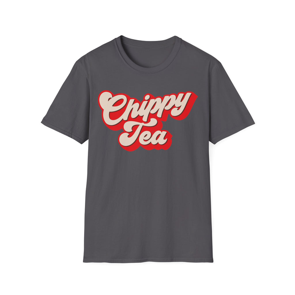 Chippy Tea, Funny Northern Humour Fish And Chips T-Shirt