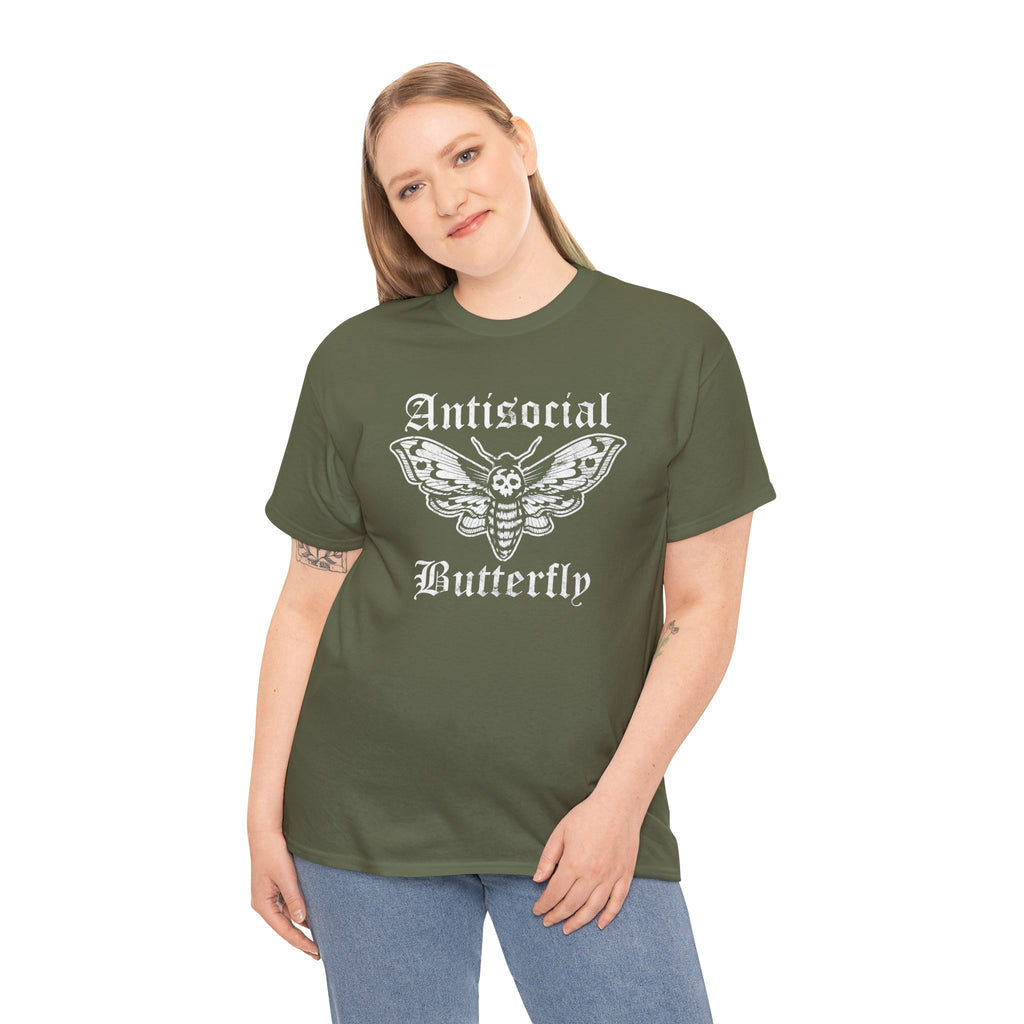 Antisocial Butterfly - Introvert T Shirt