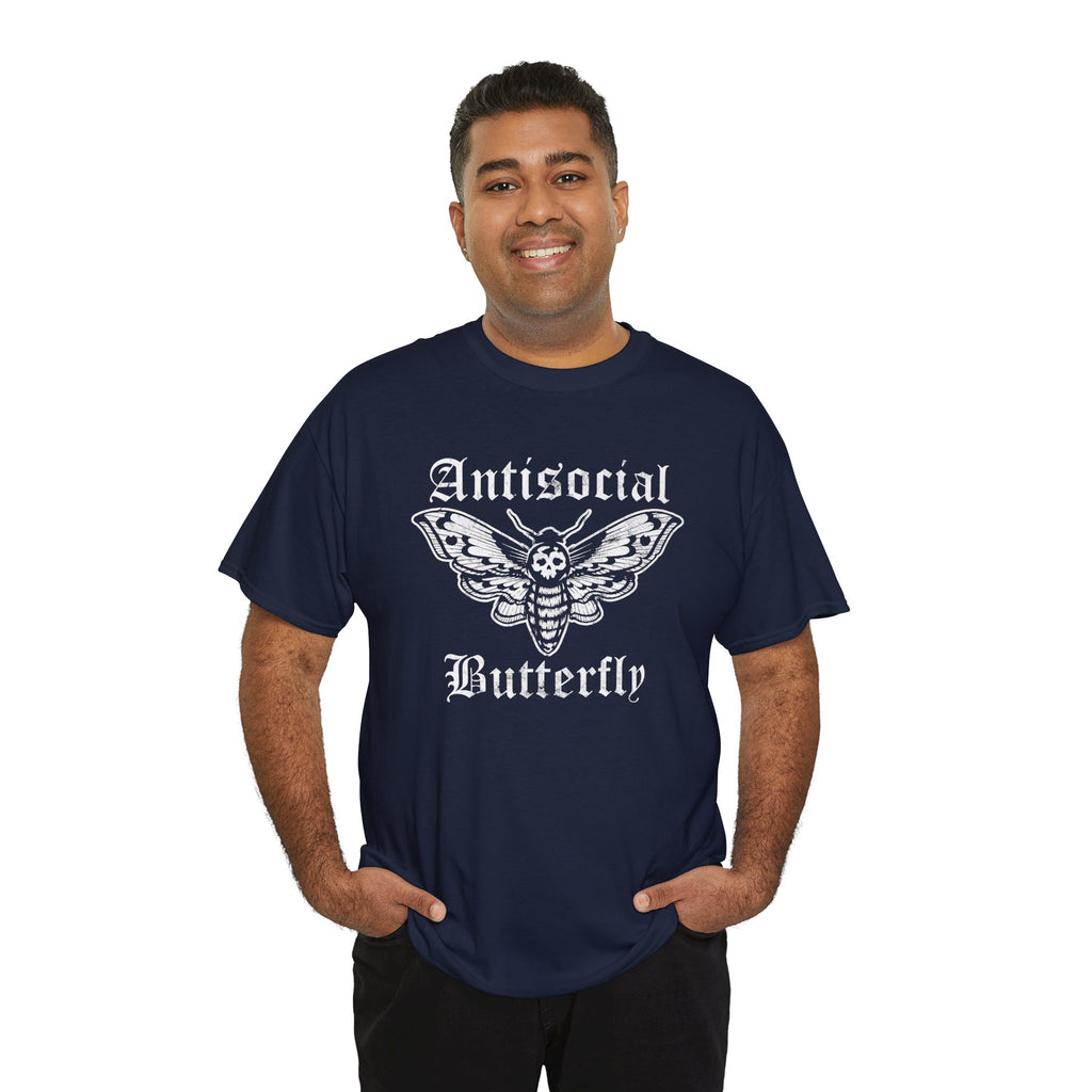 Antisocial Butterfly - Introvert T Shirt
