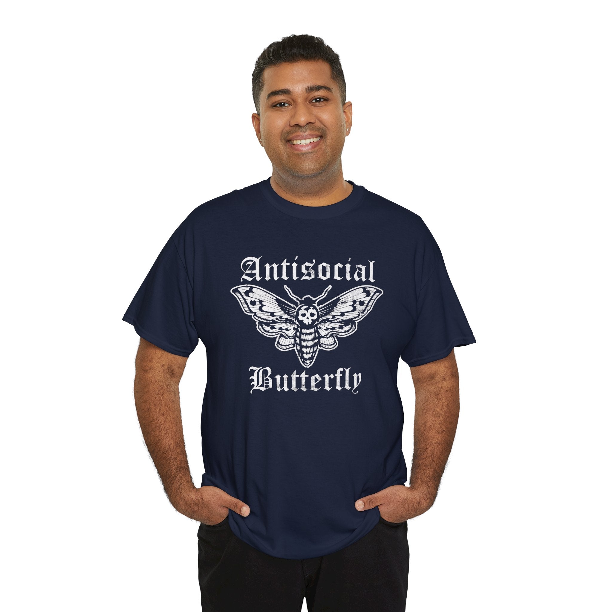 Antisocial Butterfly - Introvert T Shirt
