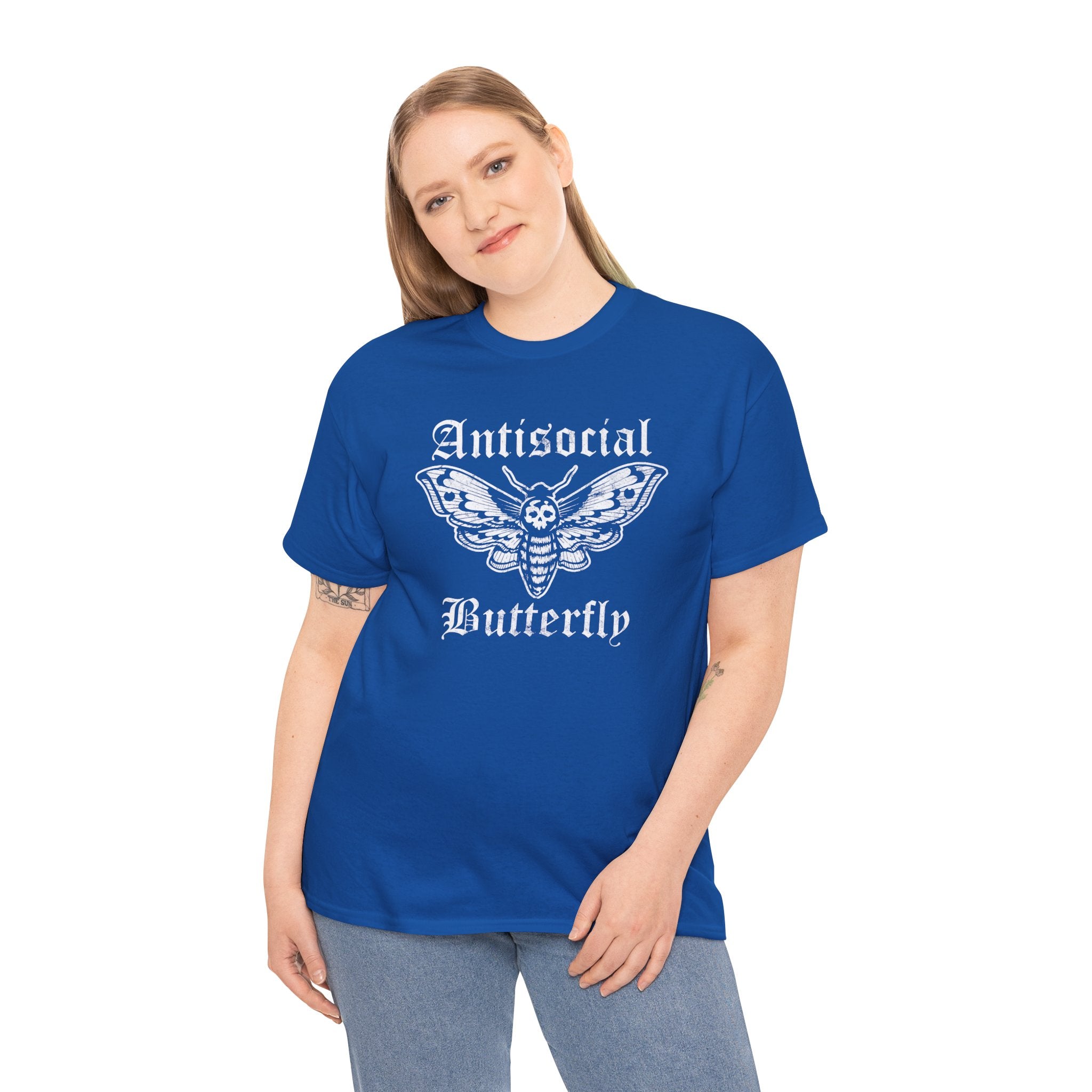 Antisocial Butterfly - Introvert T Shirt