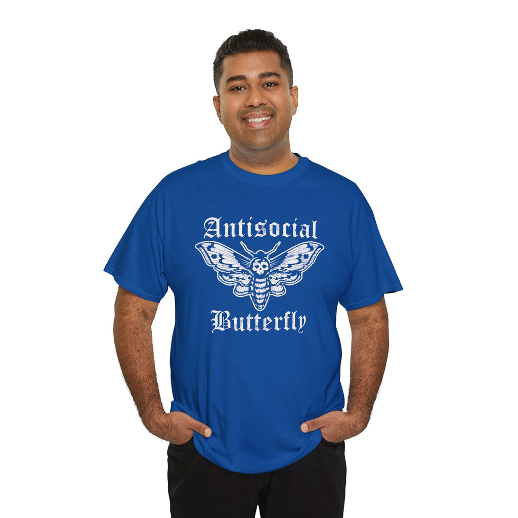 Antisocial Butterfly - Introvert T Shirt