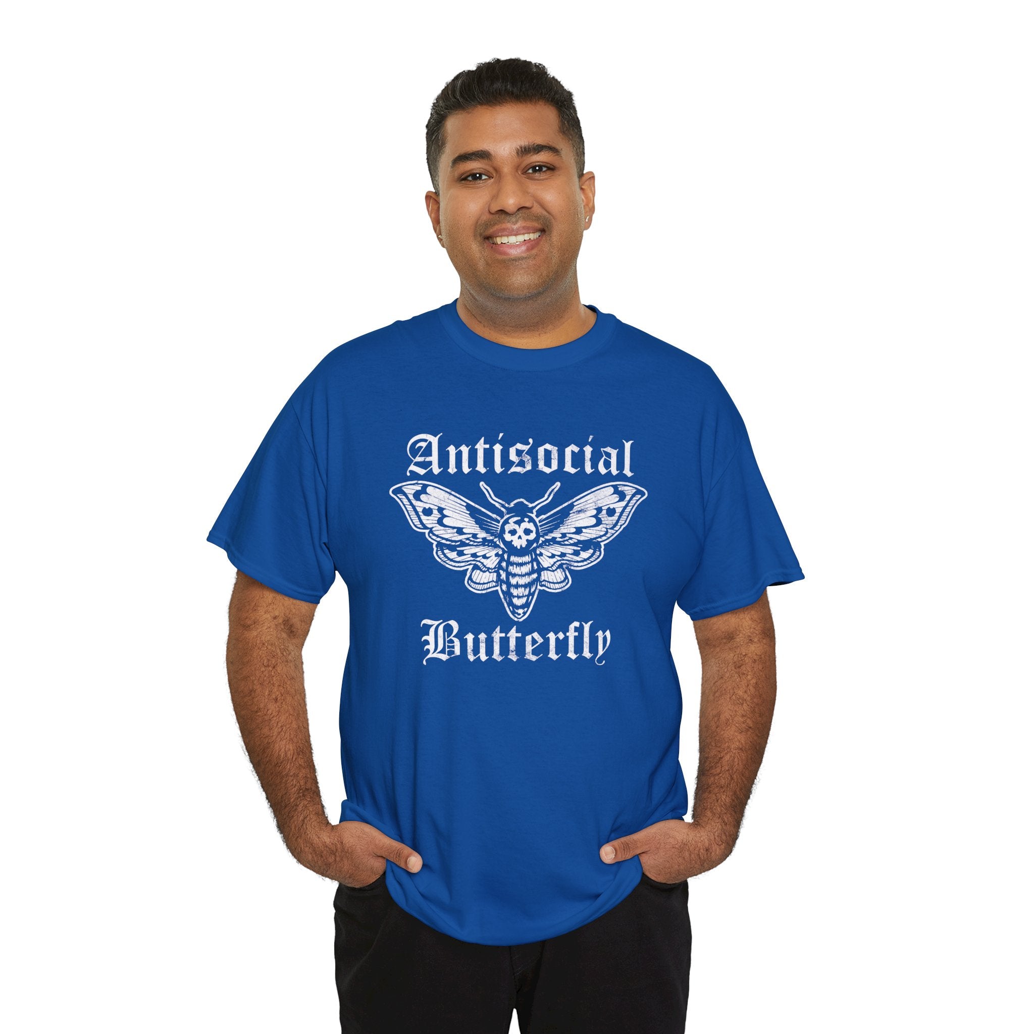 Antisocial Butterfly - Introvert T Shirt